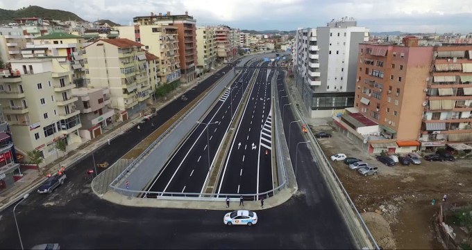 Unaza e Madhe: 210 mln euro kostoja e ndertimit, punimet zgjasin 2 vjet